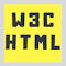 w3c html checker のアイテムロゴ画像