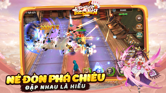 Tam Quốc Tốc Chiến 1.0.7 APK + Mod (Unlimited money) for Android