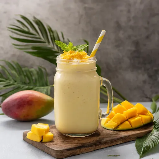 Mango Milk [450 Ml, Mason Jar]