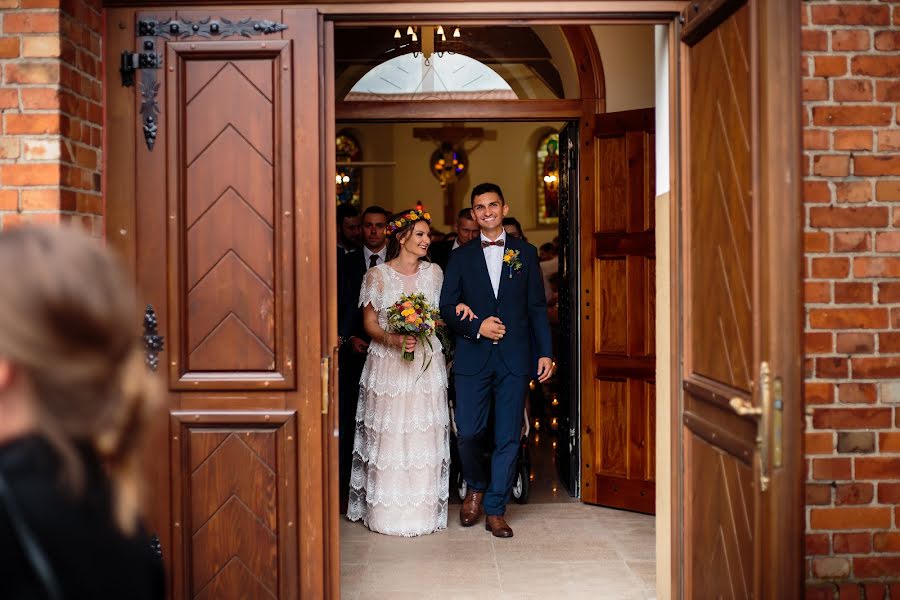 Fotógrafo de casamento Paweł Marcinowski (pawelmarcinowski). Foto de 31 de julho 2019