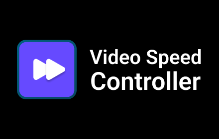 Video Speed Controller small promo image