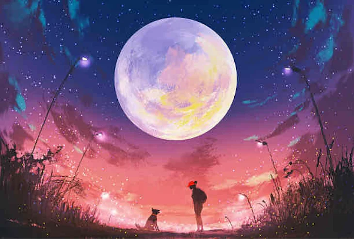 「琉貴，白夜，悠真，紗理奈，璃多，蓮，琉叶達の話」のメインビジュアル
