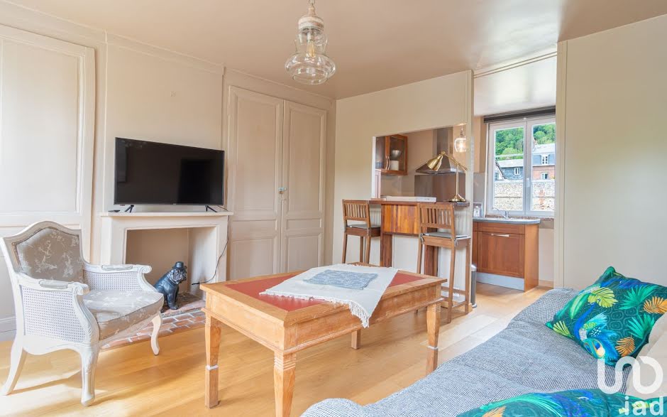 Vente appartement 3 pièces 47 m² à Honfleur (14600), 185 000 €