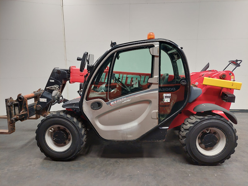 Afbeelding van een MANITOU MT625H EASY 49K ST3A S1