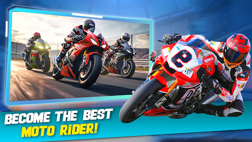 Screenshot Fast Bike Racing Offline Moto