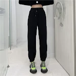 Plush black