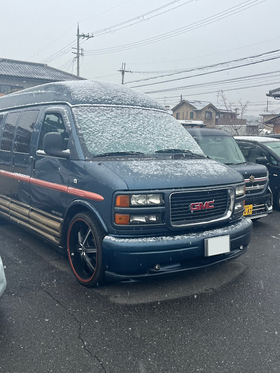 サバナの強風被害・エムズガレージ・雪いらない❄️・ドライブ・新年早々…に関するカスタム事例の投稿画像1枚目