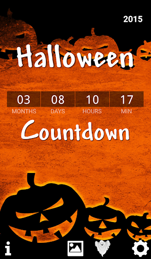 Halloween Countdown 2015