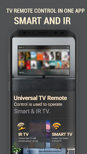 Screenshot Universal TV Remote 2023