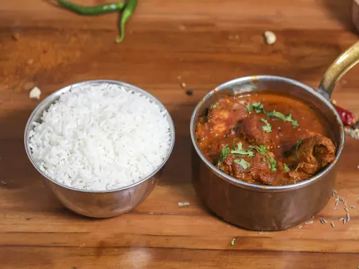 Mutton Pulusu Rice Bowl