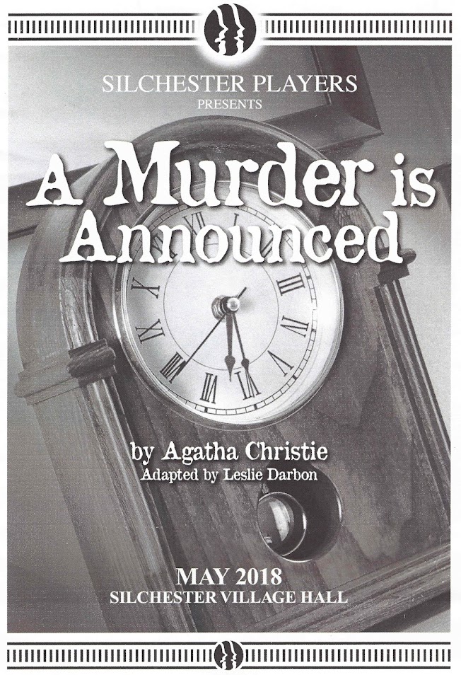 A Murder is Announced programme cover