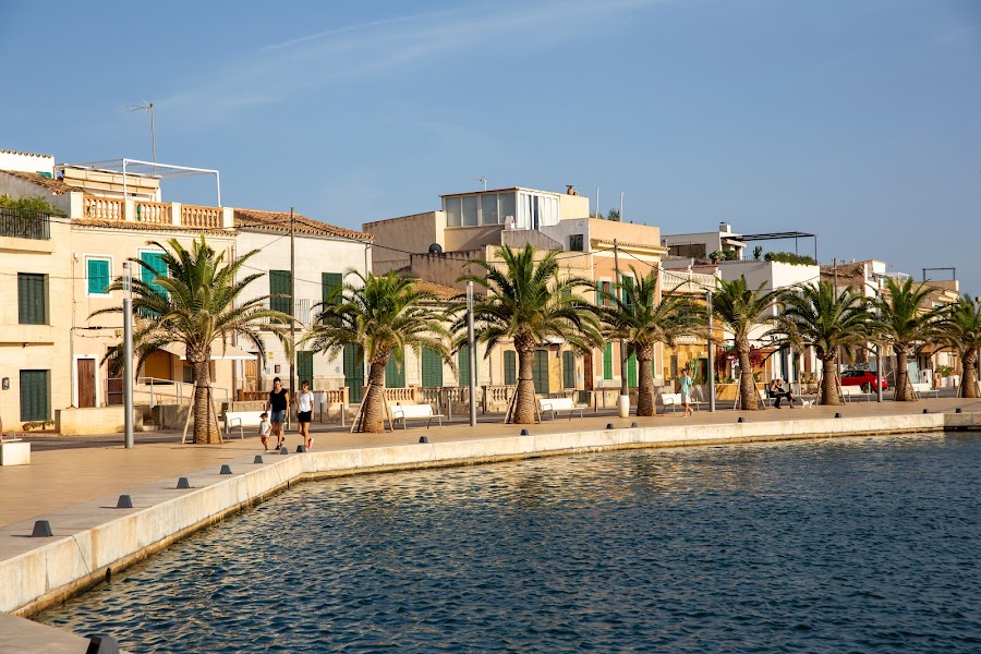 Palma de Mallorca, Paseo Maritimo