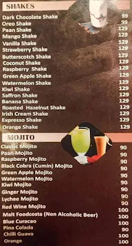 Food Costa menu 1