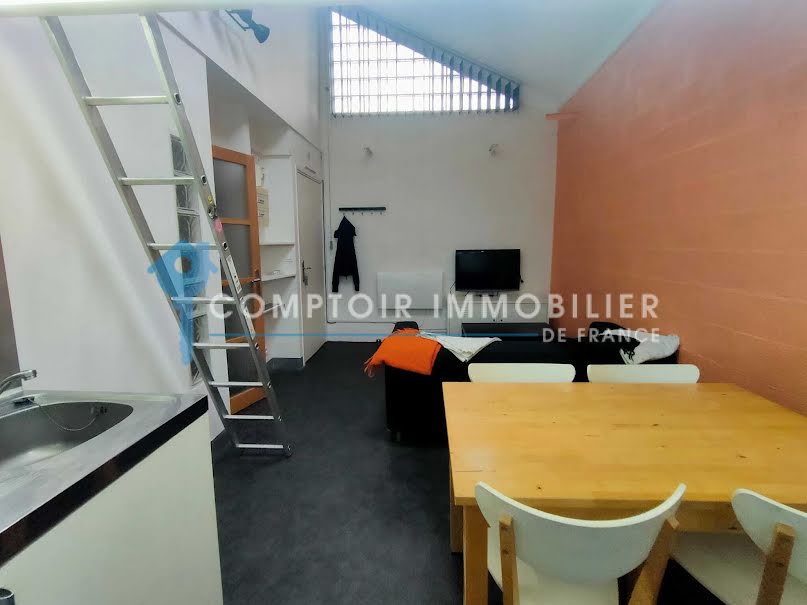 Vente appartement 1 pièce 21 m² à Grenoble (38000), 85 000 €