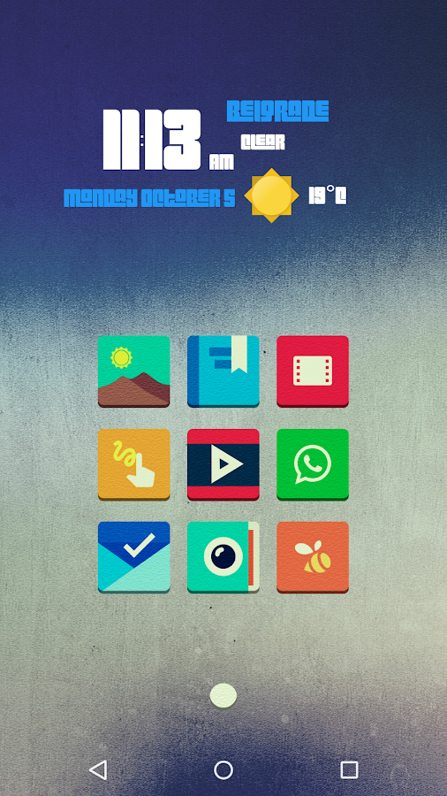    Tenex - Icon Pack- screenshot  