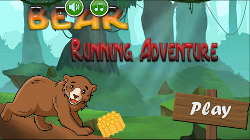 bear Running Adventure