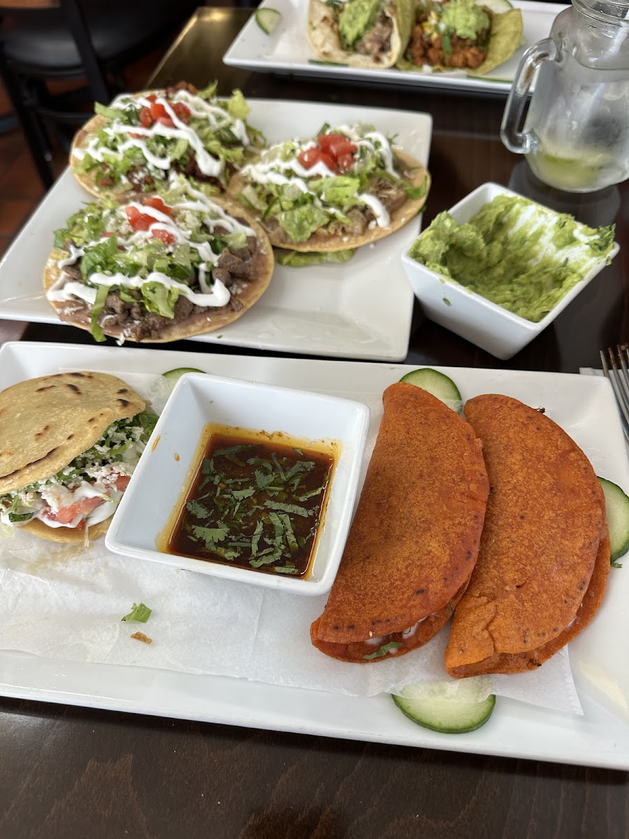 Gluten-Free at Sabor Poblano Taqueria