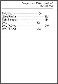 YeDi TeDi Foods menu 3