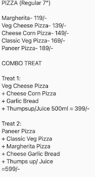 Cafe Corner menu 2