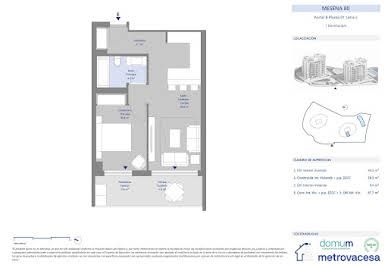 Appartement avec piscine 9