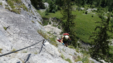 via ferrata szett 1