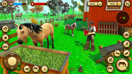 Screenshot Wild Horse Games Survival Sim