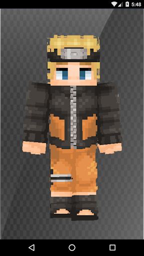 Anime Skin for Minecraft PE