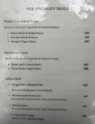 Highland Burger Grill menu 6