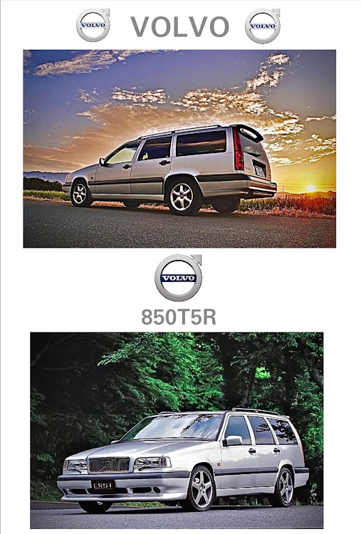 156スポーツワゴンのお気に入りCARS・PHOTO COLLAGE GALLERYA・VOLVO🇸🇪・850T5R・STATION WOGONに関するカスタム事例の投稿画像28枚目