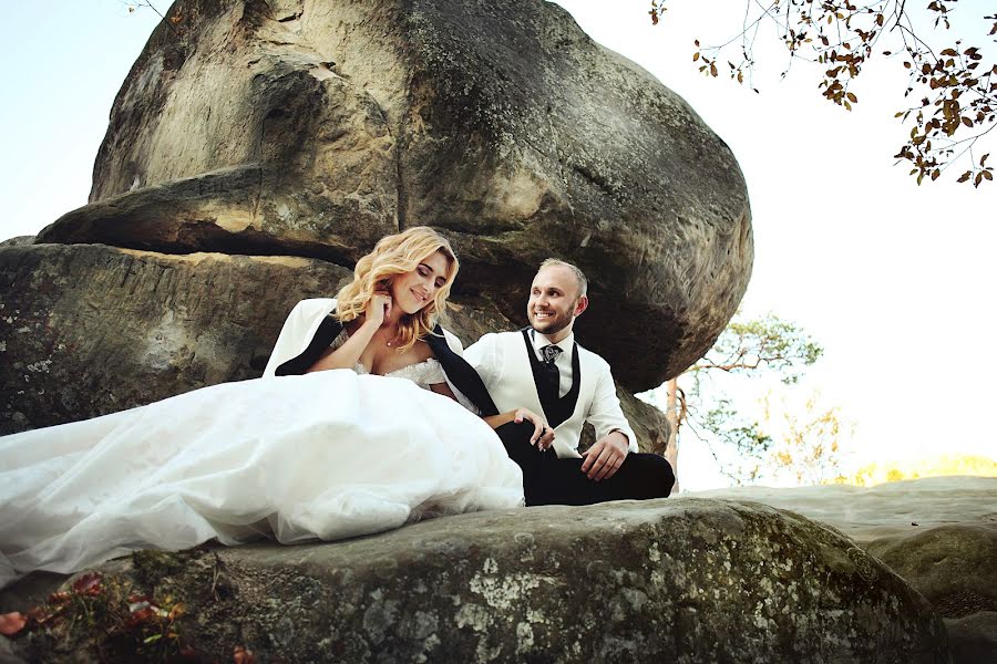 Fotografo di matrimoni Natalya Dacyuk (golubka). Foto del 21 gennaio 2019