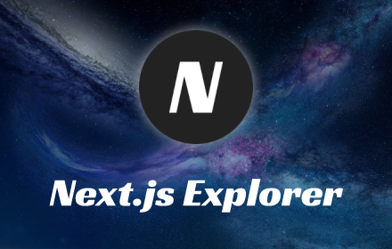 Next.js Explorer Preview image 0