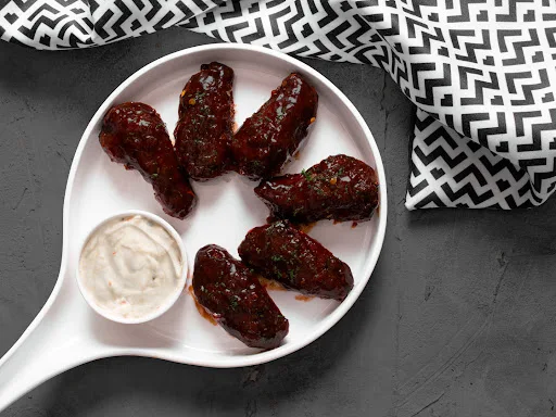 Blackened BBQ Chicken Wings