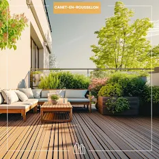 Programme immobilier neuf RÉSIDENCE LA VOILE BLEUE à Canet-en-Roussillon (66)
