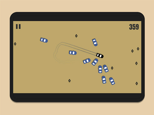 Finger Drift Touch Racing Drifty Chase