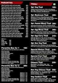 Parantha Factory menu 7