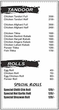 Asha Fast Food menu 5