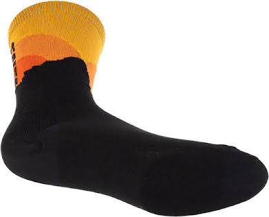 Salsa Dawn Patrol Sock - 8 inch - Black - Orange alternate image 0