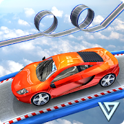 Space Car Real Stunt Drive Simulator  Icon