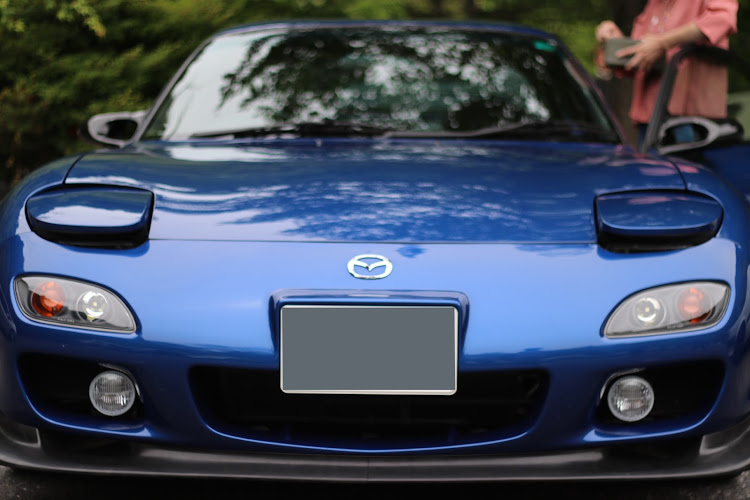 RX-7のオクタマーズ🤣・奥多摩パトロール・緊急事態宣言解除・イツメン🌻に関するカスタム事例の投稿画像1枚目