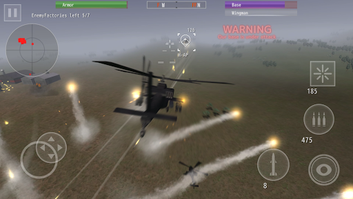 Screenshot FEBA Gunship