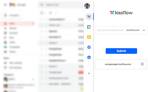 Kissflow for Gmail