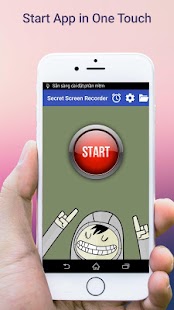 Secret Screen Recoder Video HD 3.5.008 APK + Mod (ازالة الاعلانات / راء مجاني / لا اعلانات) إلى عن على ذكري المظهر