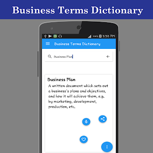 Business Terms Dictionary(圖3)-速報App