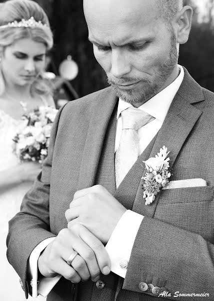शादी का फोटोग्राफर Alla Sommermeier (sommermeier)। अगस्त 1 2019 का फोटो