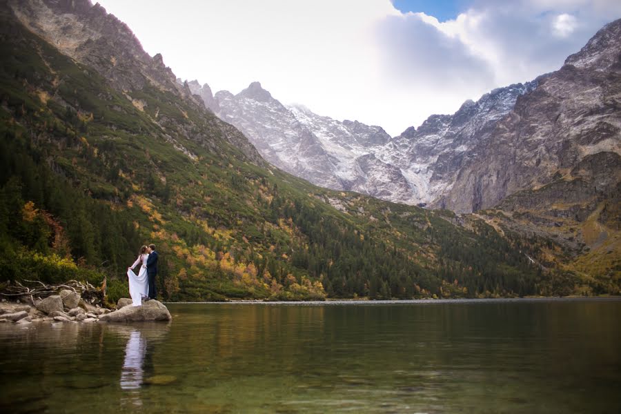 Fotógrafo de bodas Karolina Dmitrowska (dmitrowska). Foto del 1 de marzo 2018