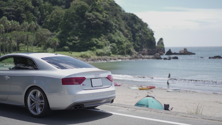 S5 クーペの＃弓ヶ浜・#南伊豆・#アウディ・#S5・アウディのある生活に関するカスタム事例の投稿画像1枚目