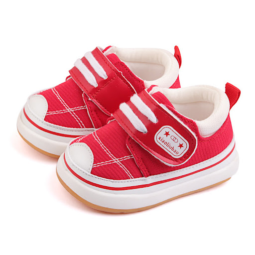 Title 6, Comfortable, soft, non-slip toddler shoes for b...