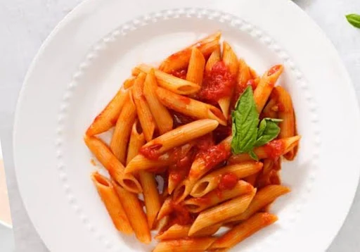 Red Plain Pasta