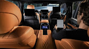 Individual rear seats in Executive model offer supreme comfort and luxury. 