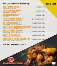 Express By AB's menu 1